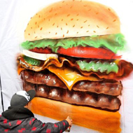 Тұсау кесері  / 2.02.2013 / «Burger King жылдам қызмет көрсету мейрамханасының тұсау кесері»
