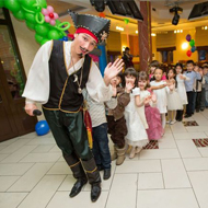 «1 year anniversary» / children's party 9.03.2013 / Place “Oriental express”