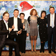Corporate party / 20.12.2011 / New year 2011 at National Bank of the RK