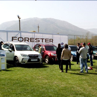 Презентация нового автомобиля Subaru Forester» / 11.03.2013 / Ауыл Resort