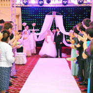 “Wedding  / 06.04.2013 / Reception House at Peace av. In Almaty