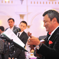 Wedding Olzhas & Alfilya / 06.04.2013 / Reception House at Peace av. In Almaty
