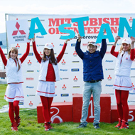 Mitsubishi Orienteering – Astana-Borovoe 2014