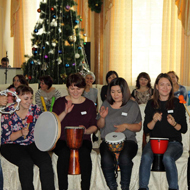 Musical quest for M-lombard employees, December 7, 2014  